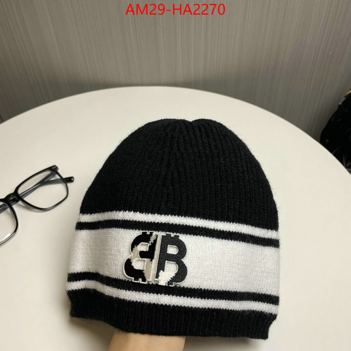 Cap(Hat)-Balenciaga luxury 7 star replica ID: HA2270 $: 29USD