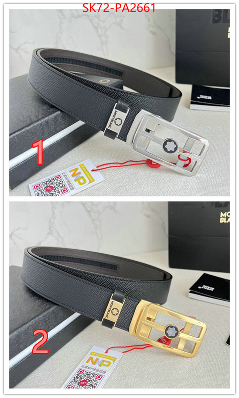 Belts-Montblanc perfect ID: PA2661 $: 72USD