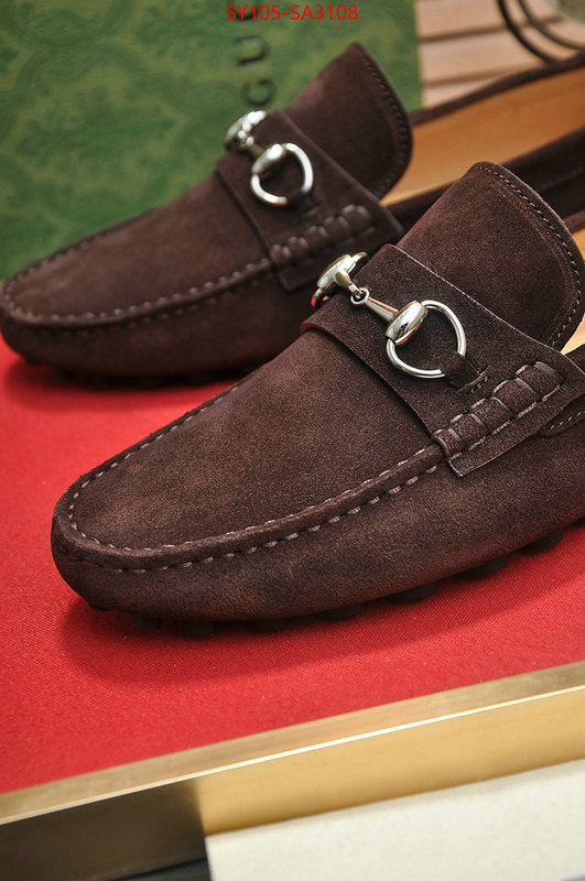 Men Shoes-Gucci we offer ID: SA3108 $: 105USD