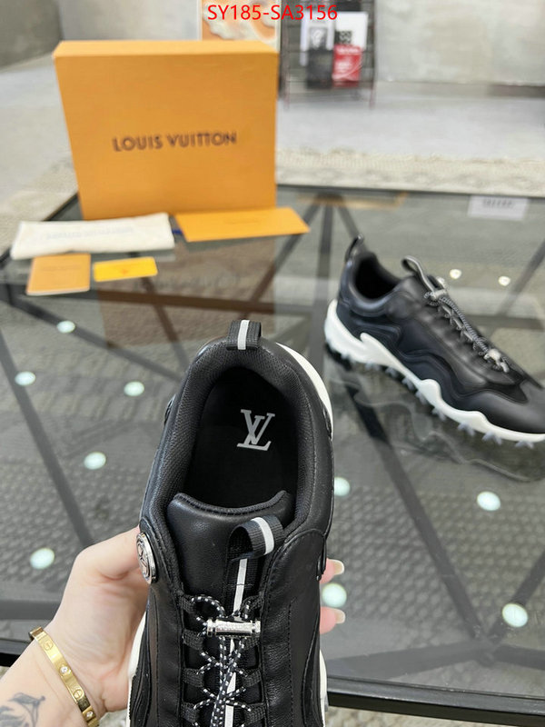 Men Shoes-LV wholesale china ID: SA3156 $: 185USD