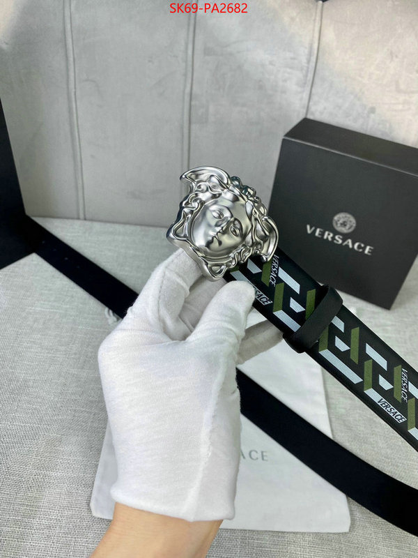 Belts-Versace wholesale ID: PA2682 $: 69USD