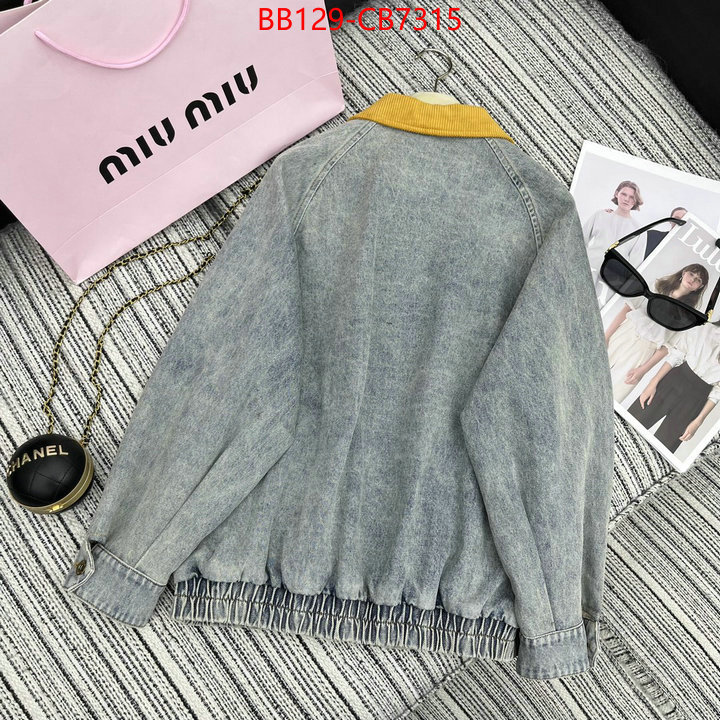 Clothing-MIU MIU from china ID: CB7315 $: 129USD