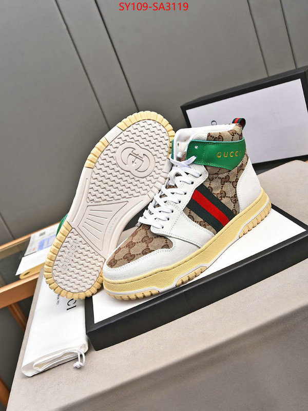 Men Shoes-Gucci buy luxury 2024 ID: SA3119 $: 109USD