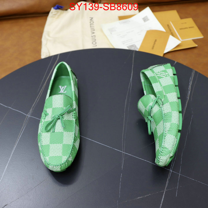 Men Shoes-LV where quality designer replica ID: SB8609 $: 139USD