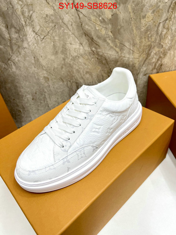 Men Shoes-LV wholesale imitation designer replicas ID: SB8626 $: 149USD