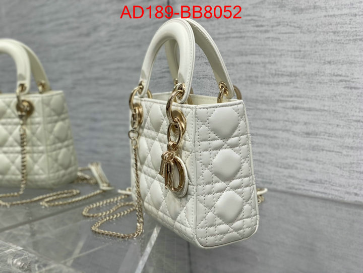 Dior Bags(TOP)-Lady- top grade ID: BB8052 $: 189USD,