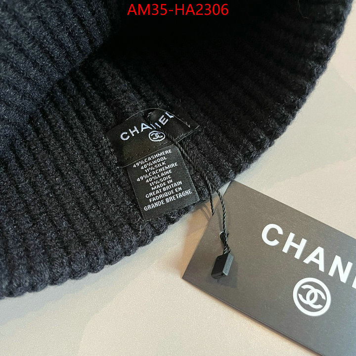 Cap (Hat)-Chanel fake cheap best online ID: HA2306 $: 35USD