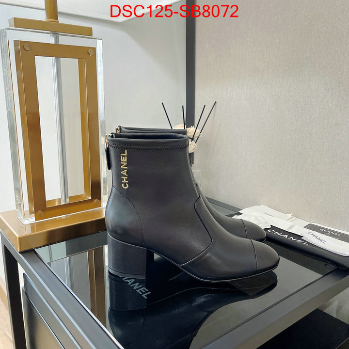 Women Shoes-Chanel what 1:1 replica ID: SB8072 $: 125USD