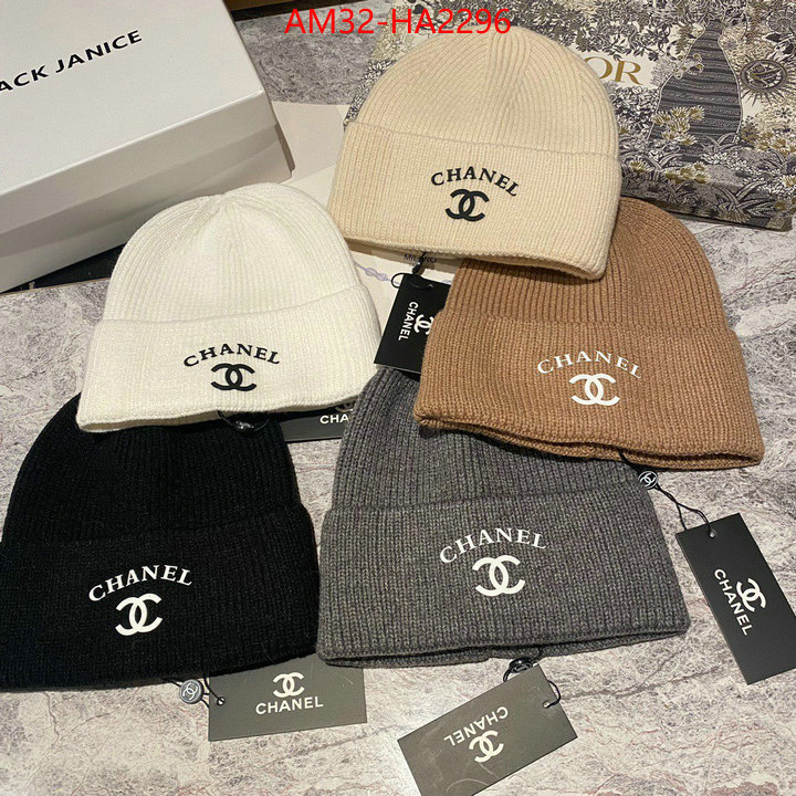 Cap (Hat)-Chanel website to buy replica ID: HA2296 $: 32USD