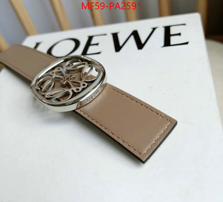 Belts-Loewe top quality replica ID: PA2591 $: 59USD