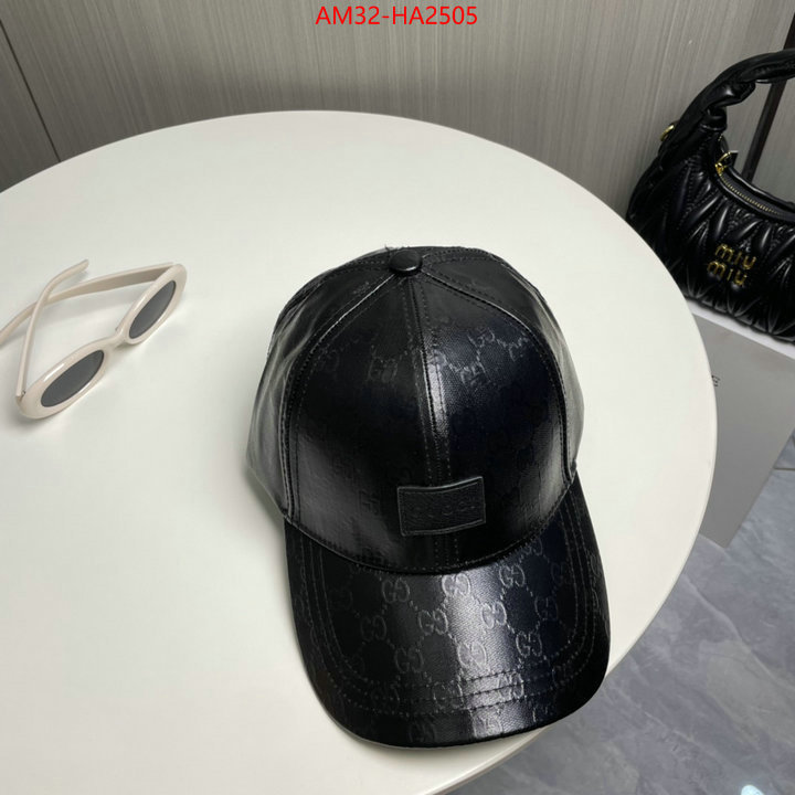 Cap(Hat)-Gucci online china ID: HA2505 $: 32USD