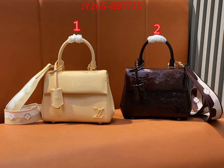 LV Bags(TOP)-Handbag Collection- online from china designer ID: BB7715 $: 265USD,