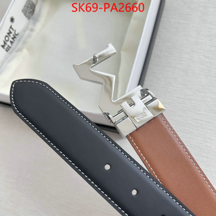 Belts-Montblanc high quality 1:1 replica ID: PA2660 $: 69USD