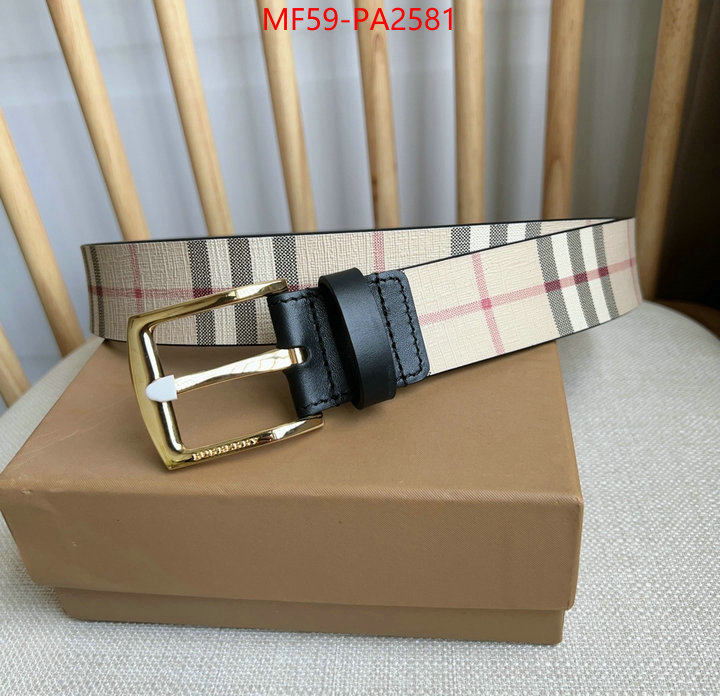 Belts-Burberry customize best quality replica ID: PA2581 $: 59USD