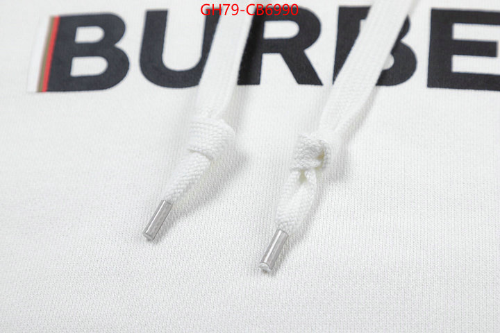 Clothing-Burberry top 1:1 replica ID: CB6990 $: 79USD