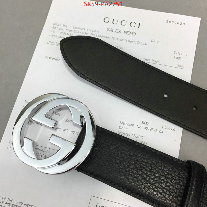 Belts-Gucci we provide top cheap aaaaa ID: PA2751 $: 59USD