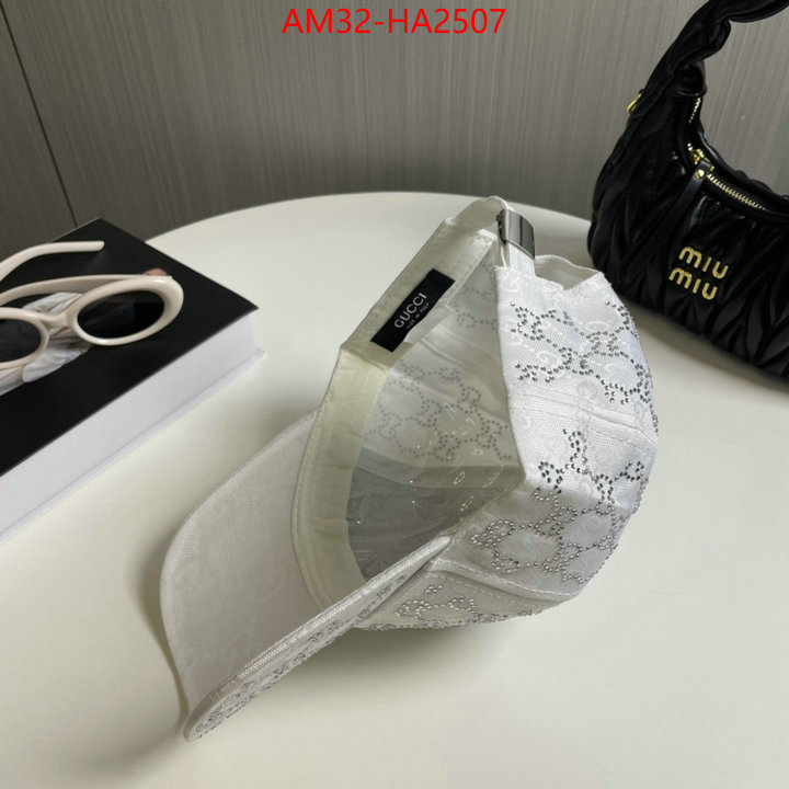 Cap(Hat)-Gucci replcia cheap from china ID: HA2507 $: 32USD