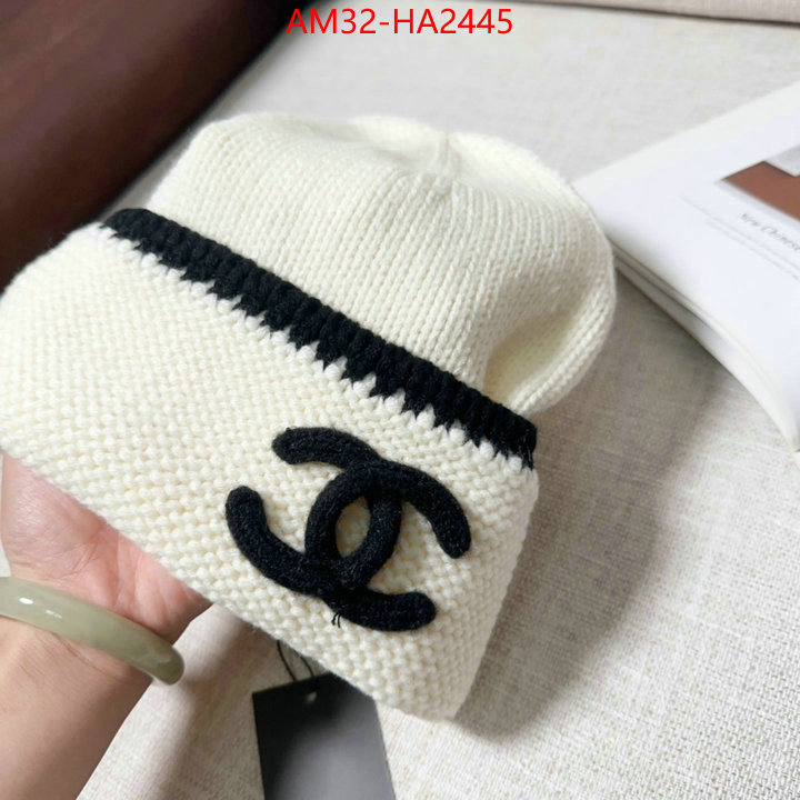 Cap (Hat)-Chanel replica online ID: HA2445 $: 32USD