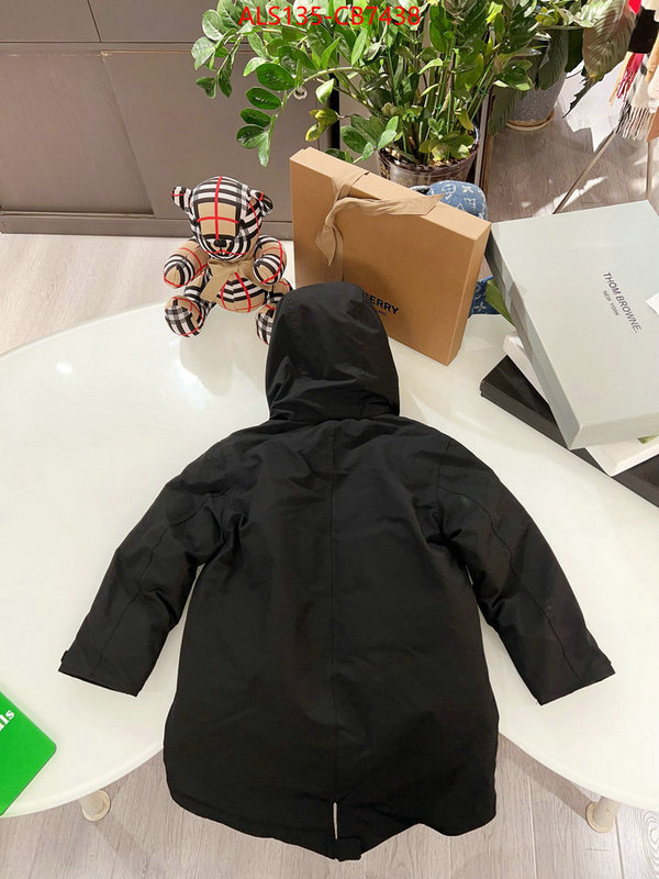 Kids clothing-Down jacket wholesale china ID: CB7438 $: 135USD