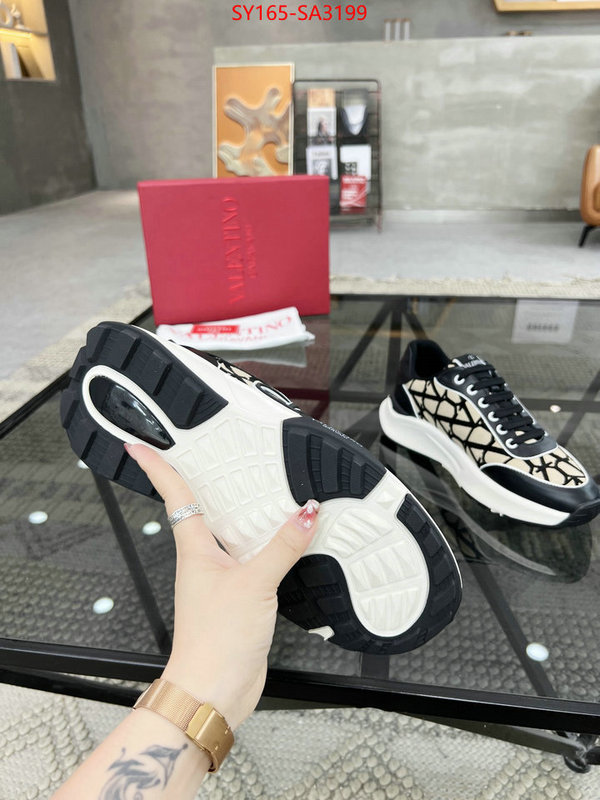 Men Shoes-Valentino buy best quality replica ID: SA3199 $: 165USD