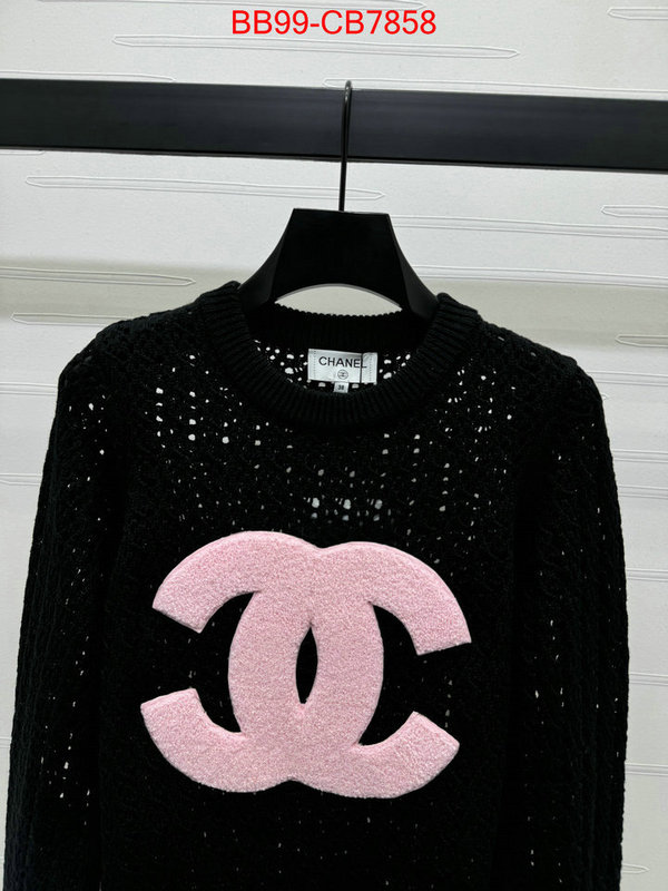 Clothing-Chanel same as original ID: CB7858 $: 99USD