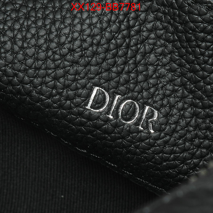 Dior Bags(TOP)-Clutch- wholesale imitation designer replicas ID: BB7781 $: 129USD,