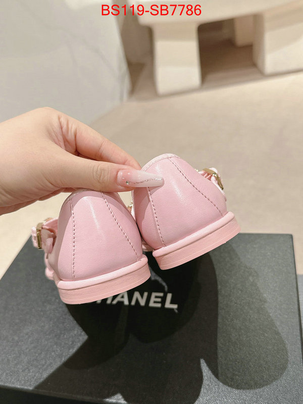 Women Shoes-Chanel for sale cheap now ID: SB7786 $: 119USD