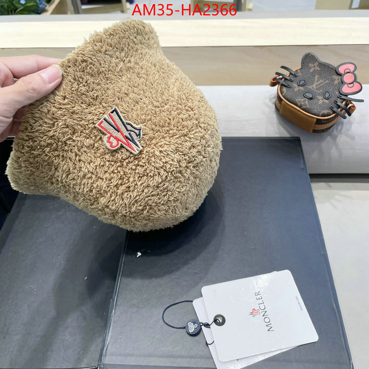 Cap(Hat)-Moncler fake high quality ID: HA2366 $: 35USD