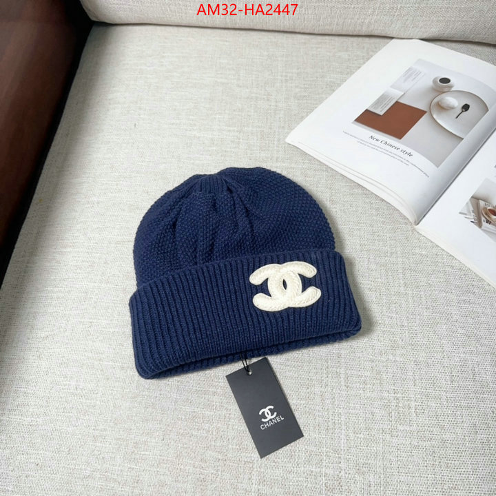 Cap (Hat)-Chanel luxury shop ID: HA2447 $: 32USD