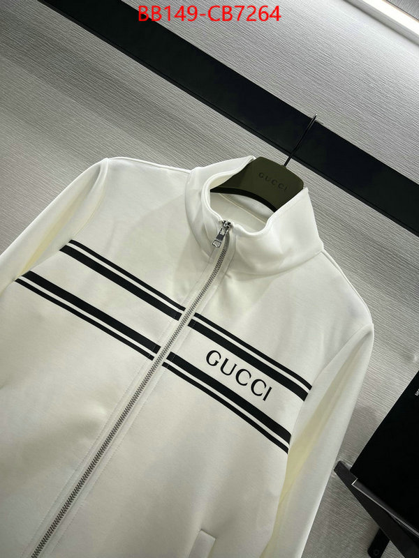 Clothing-Gucci aaaaa+ replica ID: CB7264 $: 149USD