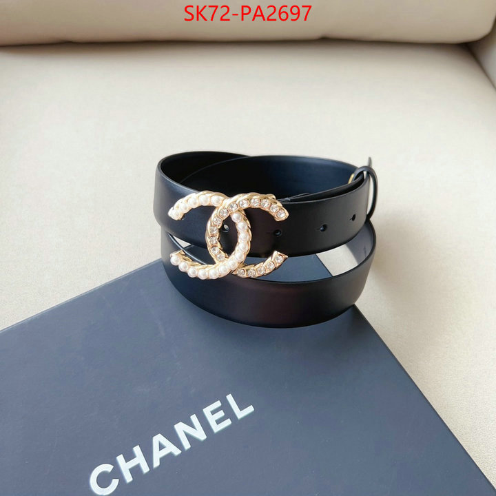 Belts-Chanel copy aaaaa ID: PA2697 $: 72USD