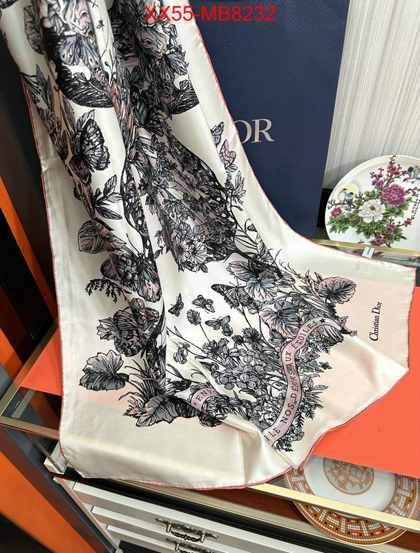 Scarf-Dior where to buy high quality ID: MB8232 $: 55USD