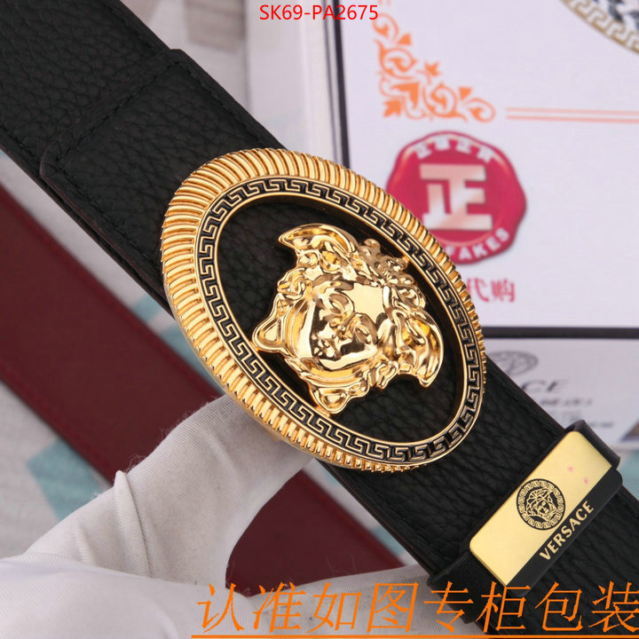 Belts-Versace what's the best place to buy replica ID: PA2675 $: 69USD