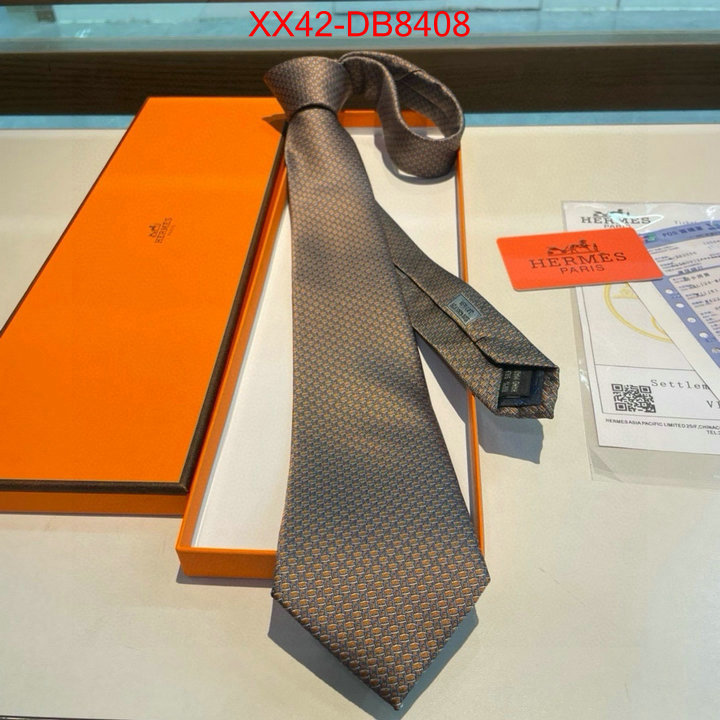 Ties-Hermes designer replica ID: DB8408 $: 42USD