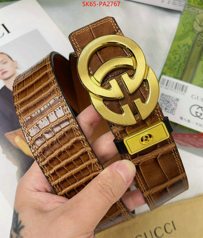 Belts-Gucci 2024 aaaaa replica customize ID: PA2767 $: 65USD