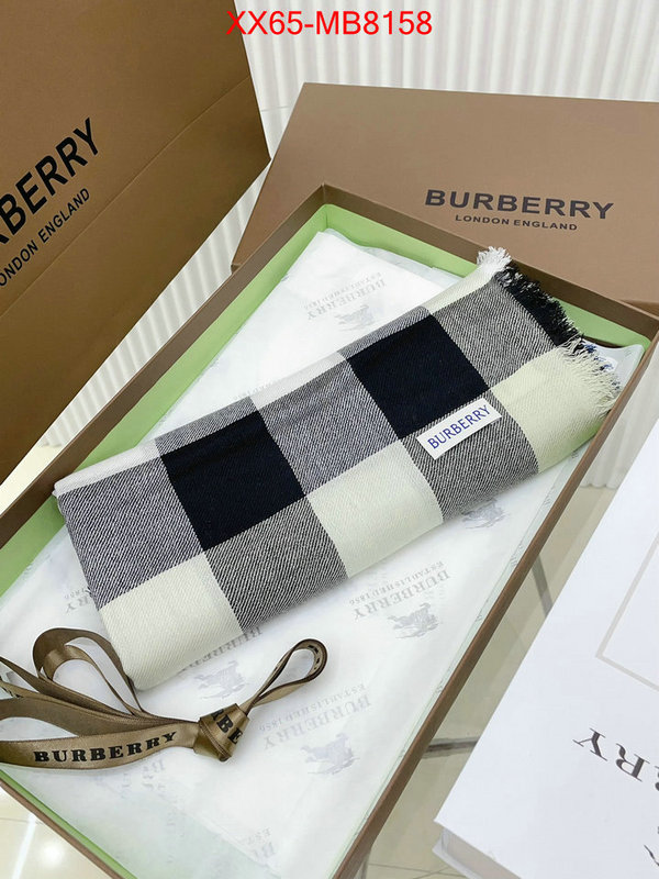 Scarf-Burberry replica wholesale ID: MB8158 $: 65USD