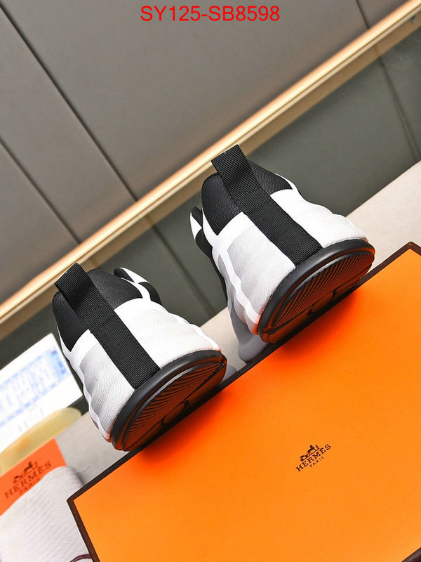 Men Shoes-Hermes the quality replica ID: SB8598 $: 125USD