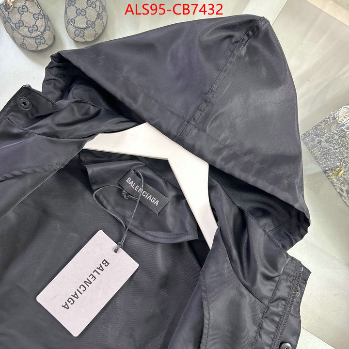 Kids clothing-Balenciaga new 2024 ID: CB7432 $: 95USD