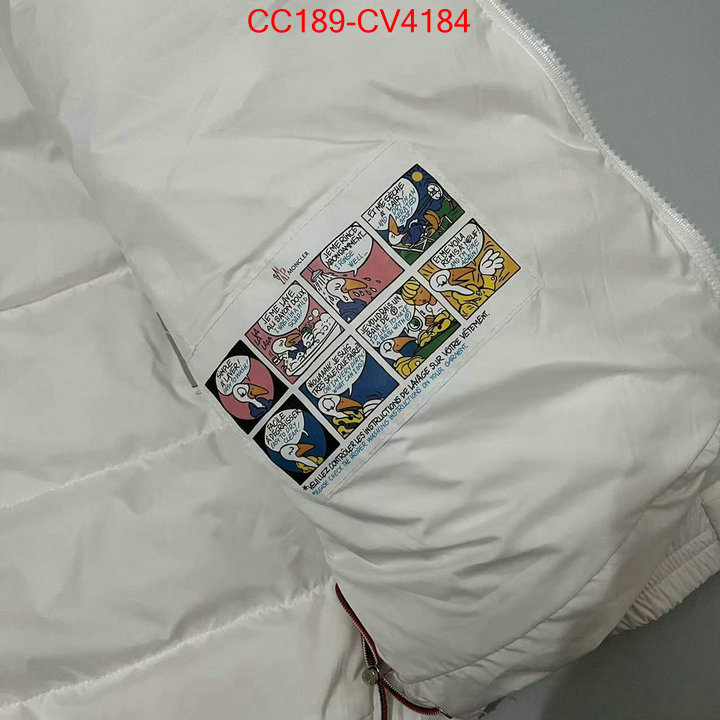 Down jacket Men-Moncler what are the best replica ID: CV4184 $: 189USD