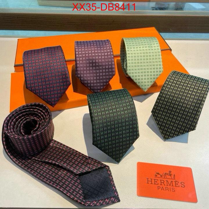 Ties-Hermes luxury cheap ID: DB8411 $: 35USD