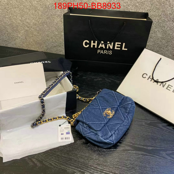 Chanel Bags(TOP)-Crossbody- online sale ID: BB8933 $: 189USD,