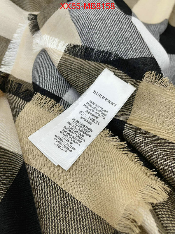 Scarf-Burberry replica wholesale ID: MB8158 $: 65USD