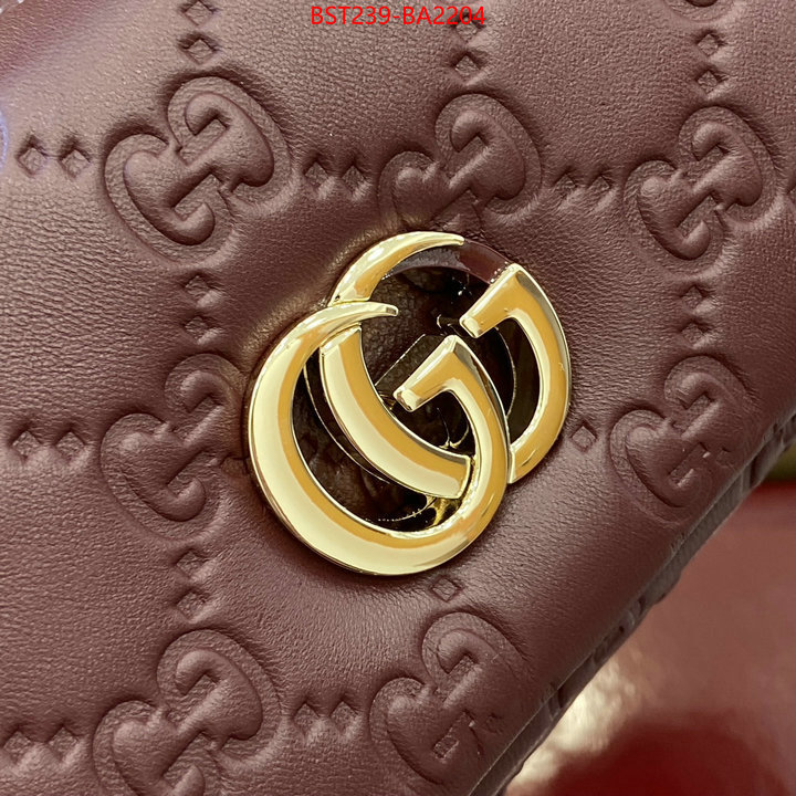 Gucci Bags(TOP)-Crossbody- buy cheap ID: BA2204 $: 239USD,