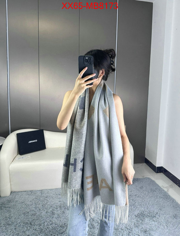 Scarf-Chanel best quality fake ID: MB8173 $: 65USD