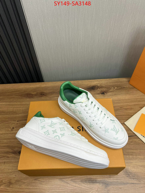 Men Shoes-LV high quality replica ID: SA3148 $: 149USD