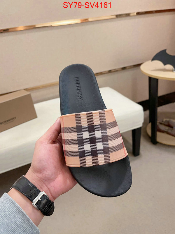 Women Shoes-Burberry 2024 replica wholesale cheap sales online ID: SV4161 $: 79USD