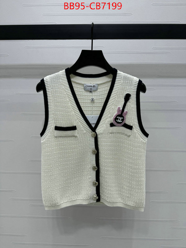 Clothing-Chanel online shop ID: CB7199 $: 95USD