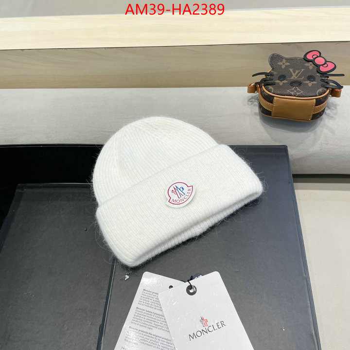 Cap(Hat)-Moncler we provide top cheap aaaaa ID: HA2389 $: 39USD