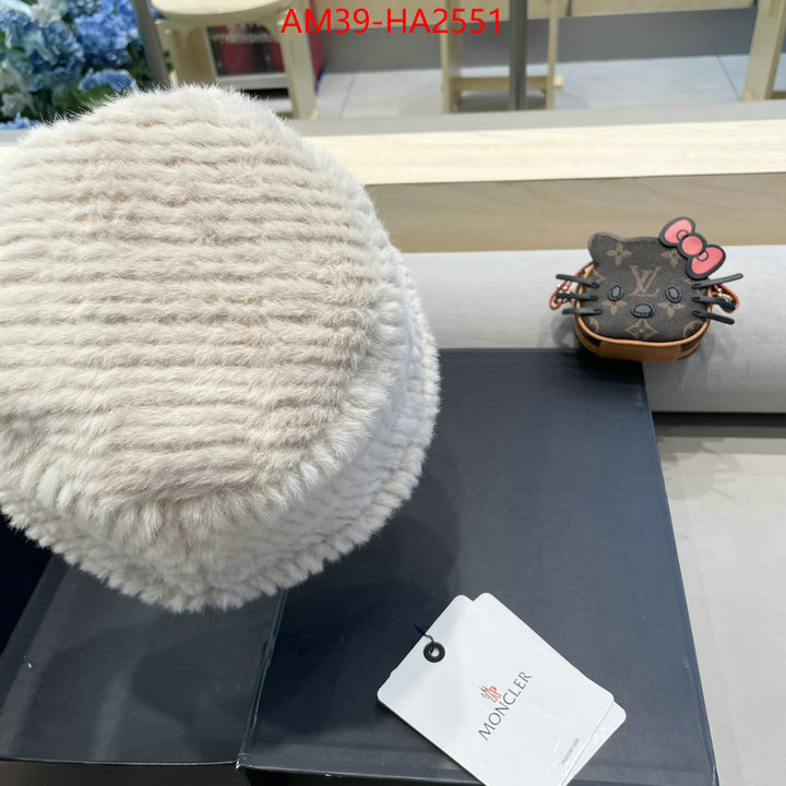 Cap(Hat)-Moncler copy aaaaa ID: HA2551 $: 39USD