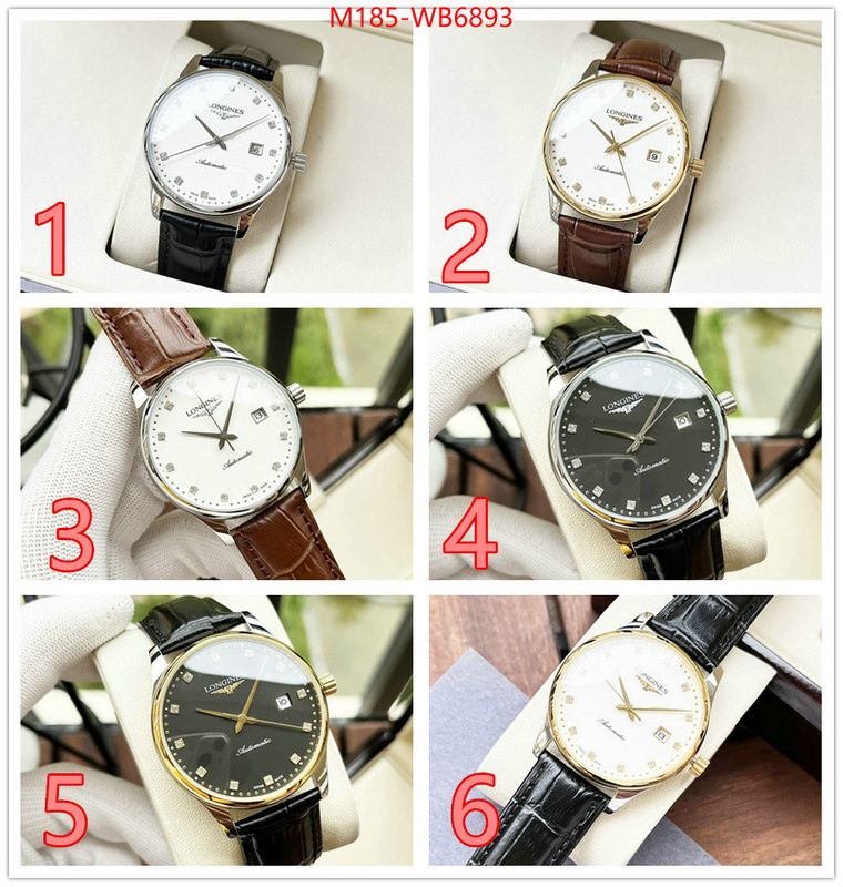 Watch(4A)-Longines designer wholesale replica ID: WB6893 $: 185USD